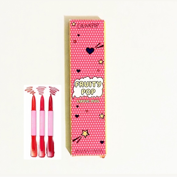Colourpop Lippie Stix Duo Kit Fruity Pop - Picture 1 of 8